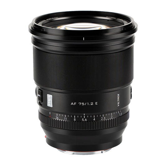 Viltrox AF 75mm F1.2 PRO STM ED IF