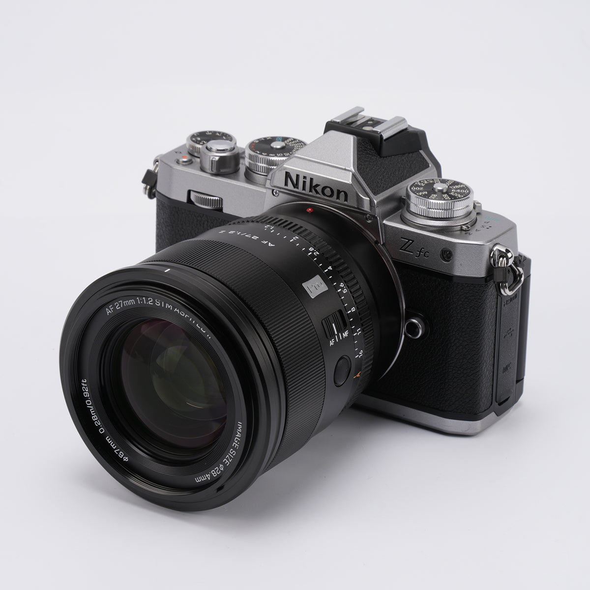 Viltrox AF 27mm F1.2 PRO STM ASPH ED IF