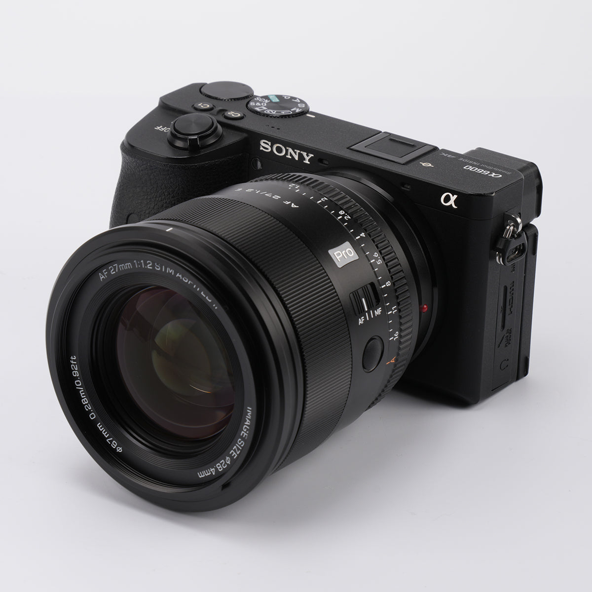 Viltrox AF 27mm F1.2 PRO STM ASPH ED IF