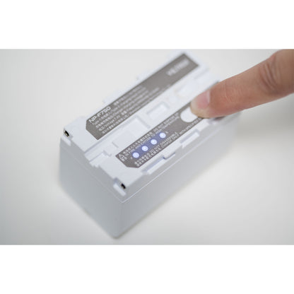 Viltrox NP-Fシリーズ交換バッテリー USB充電式