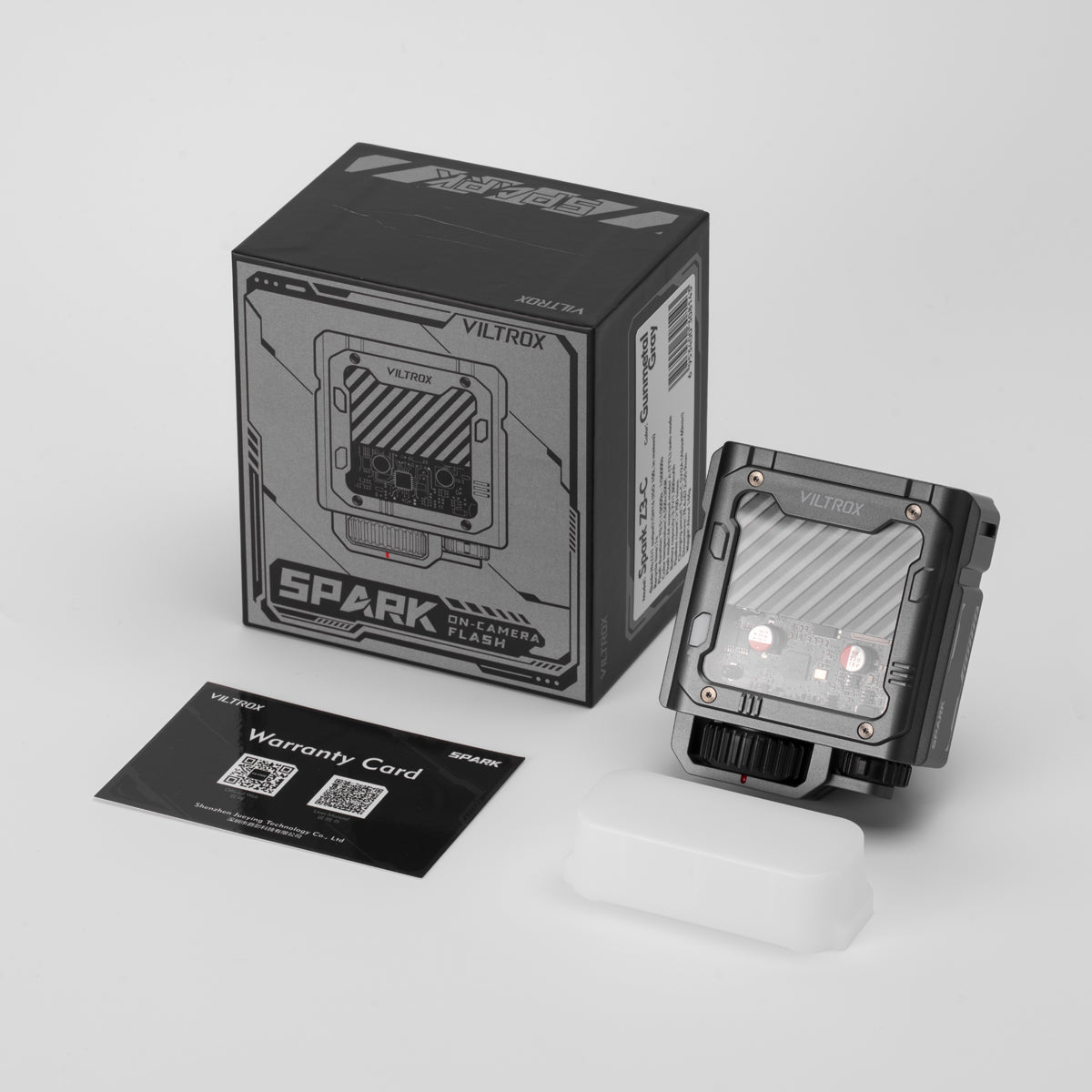 Viltrox Spark Z3 カメラコンパクトフラッシュ