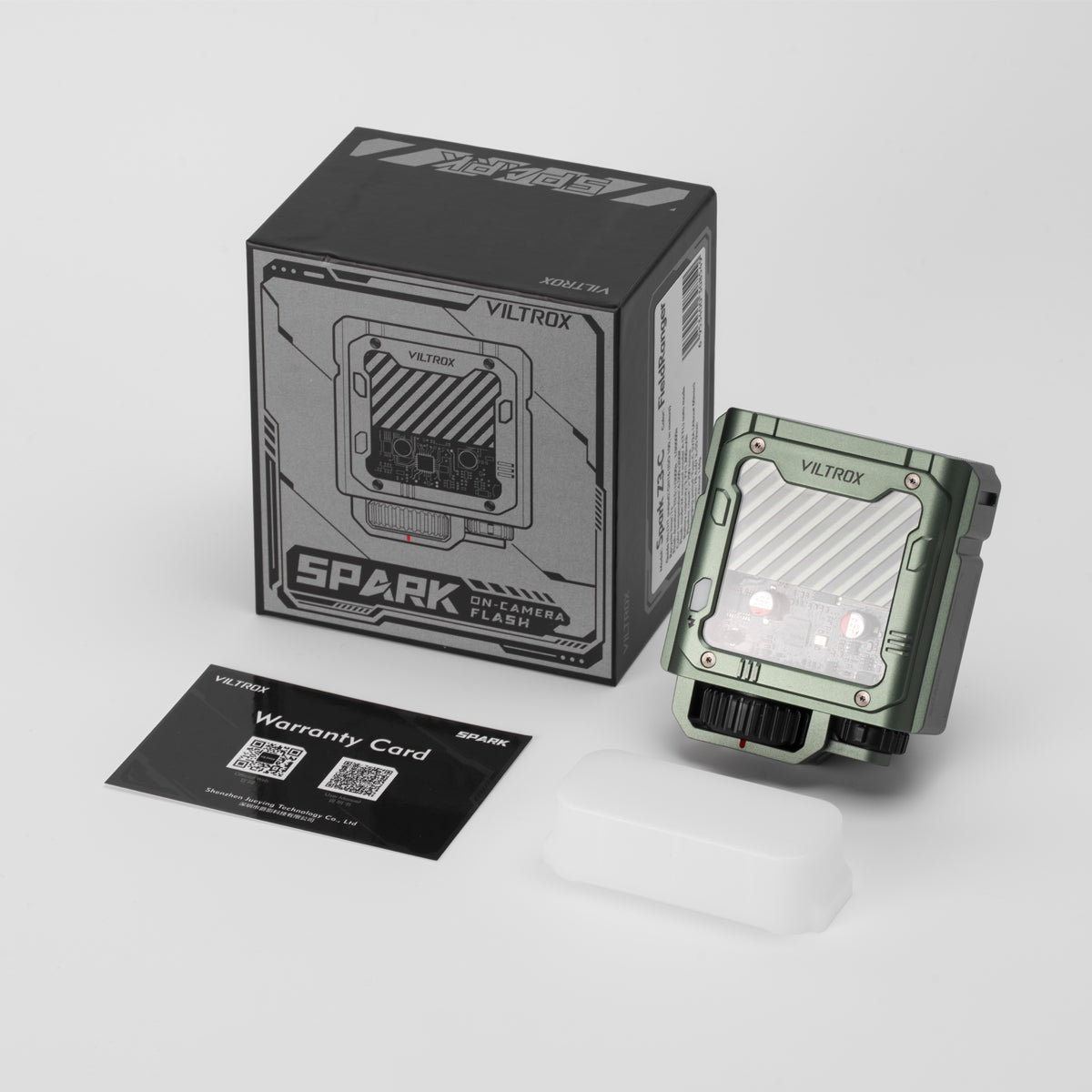 Viltrox Spark Z3 カメラコンパクトフラッシュ