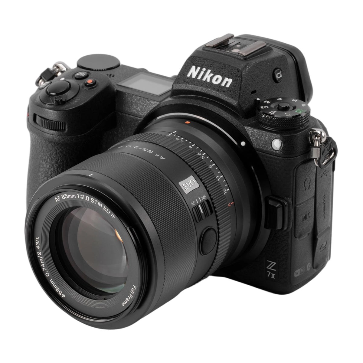 Viltrox AF 85mm F2.0 EVO