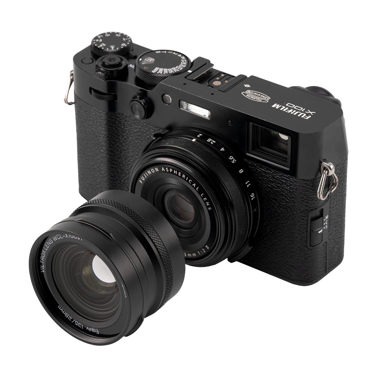 WCL-X100 ワイドコンバージョンレンズ Viltrox WCL-X100VI 0.8x ワイドコンバージョンレンズ – 2ndfocus