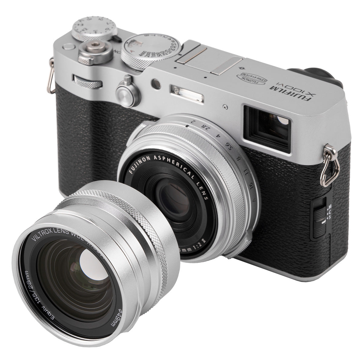 Viltrox WCL-X100VI  0.8x ワイドコンバージョンレンズ