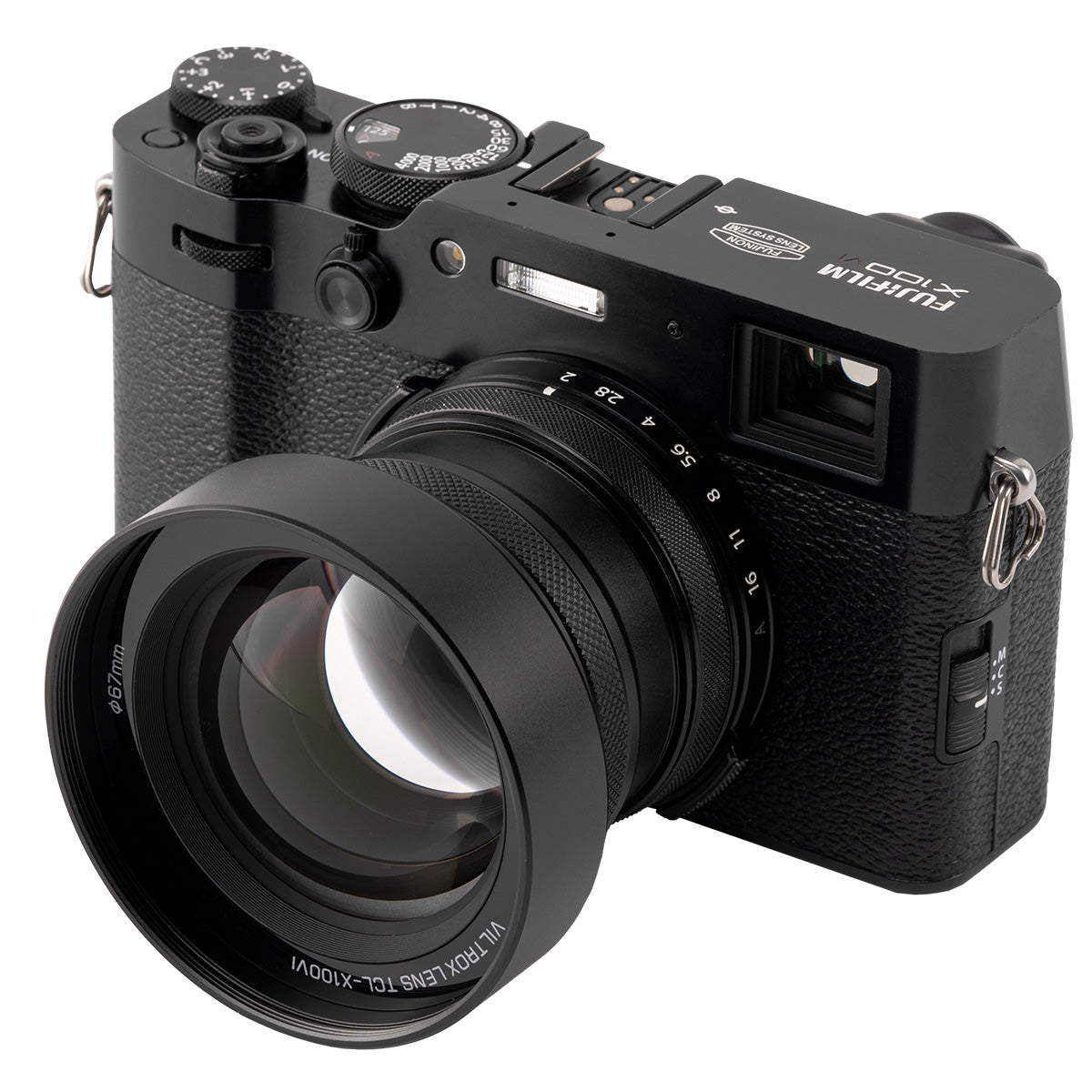 Viltrox TCL-X100VI  1.4x テレコンバージョンレンズ  【富士フイルム X100シリーズ対応】