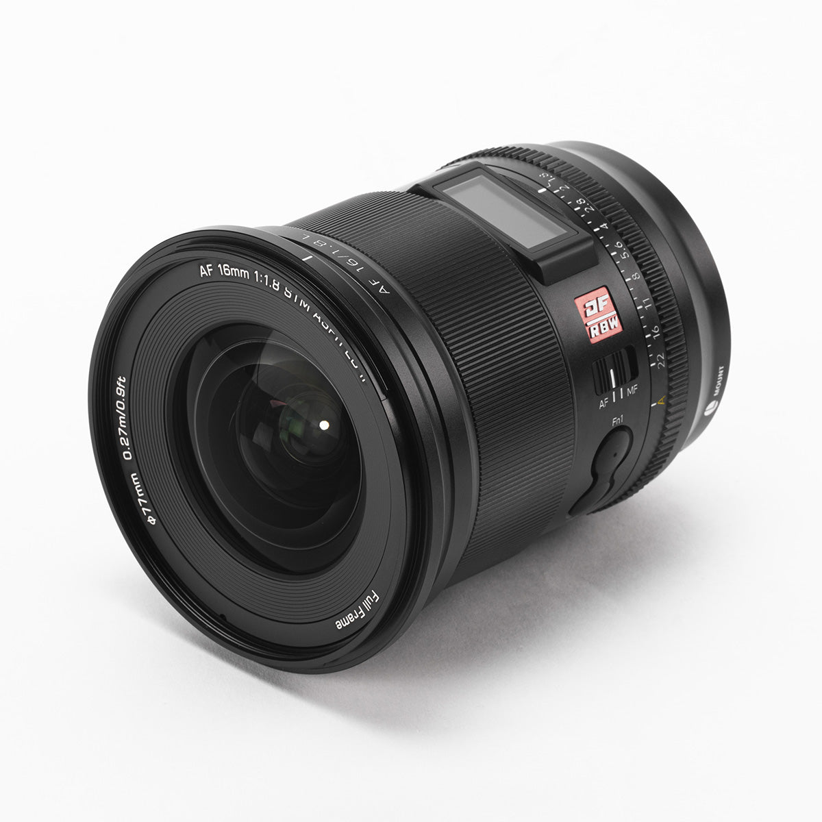 Viltrox AF 16mm F1.8 STM ASPH ED IF