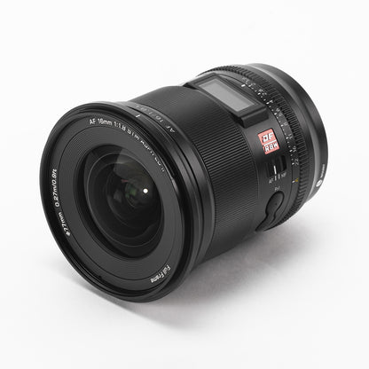 Viltrox AF 16mm F1.8 STM ASPH ED IF