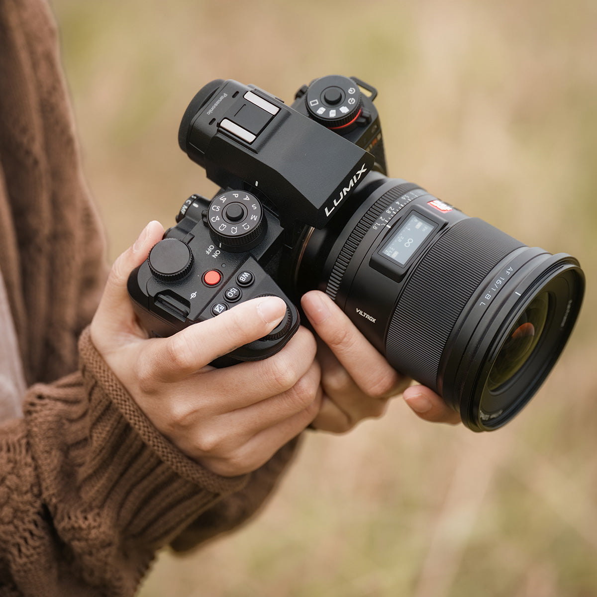 Viltrox AF 16mm F1.8 STM ASPH ED IF