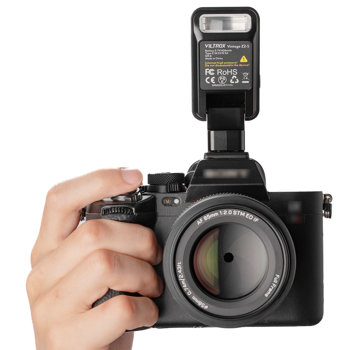 Viltrox Vintage Z1 Camera Compact Flash