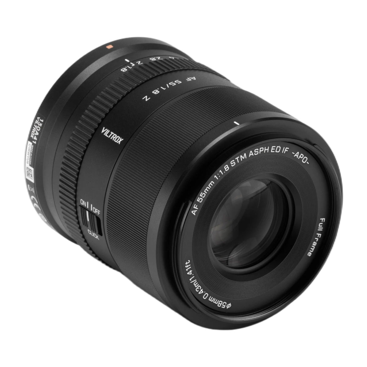 Viltrox AF 55mm F1.8 EVO