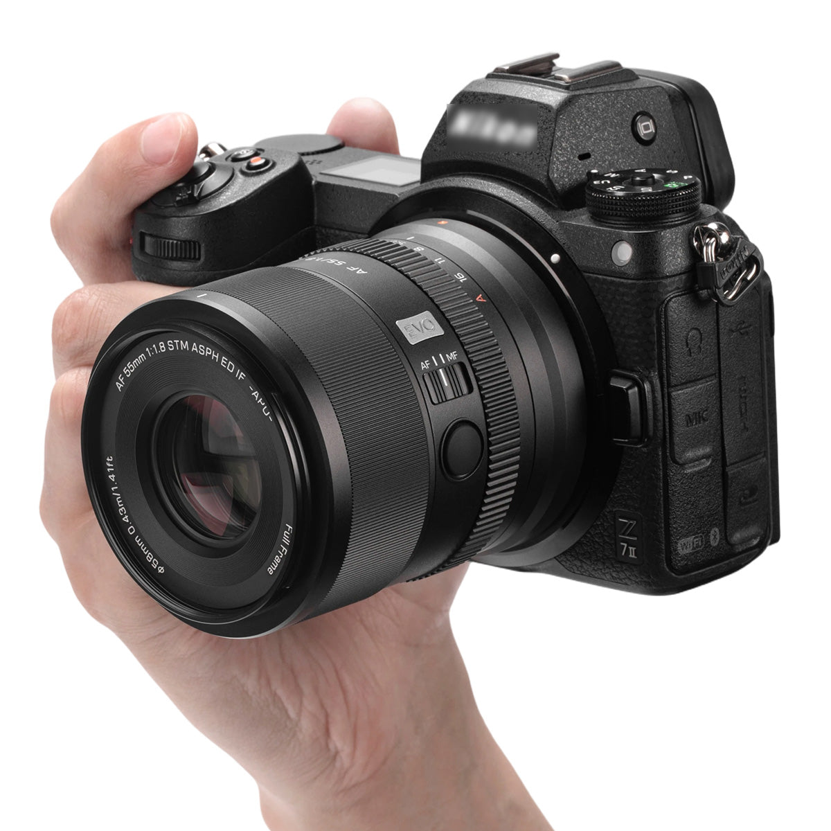 Viltrox AF 55mm F1.8 EVO