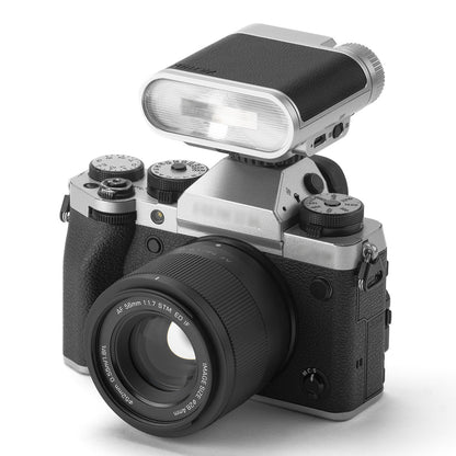 Viltrox Vintage Z1 Pro カメラコンパクトフラッシュ  軽量ストロボ