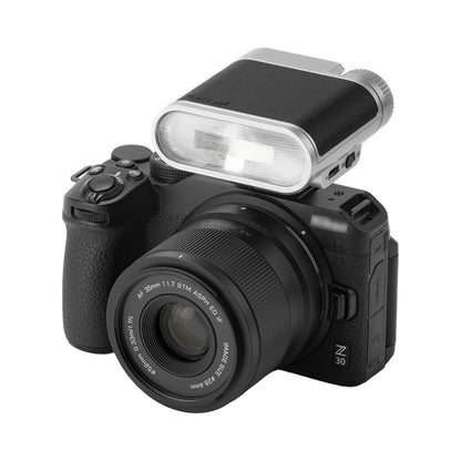 Viltrox Vintage Z1 Pro カメラコンパクトフラッシュ  軽量ストロボ