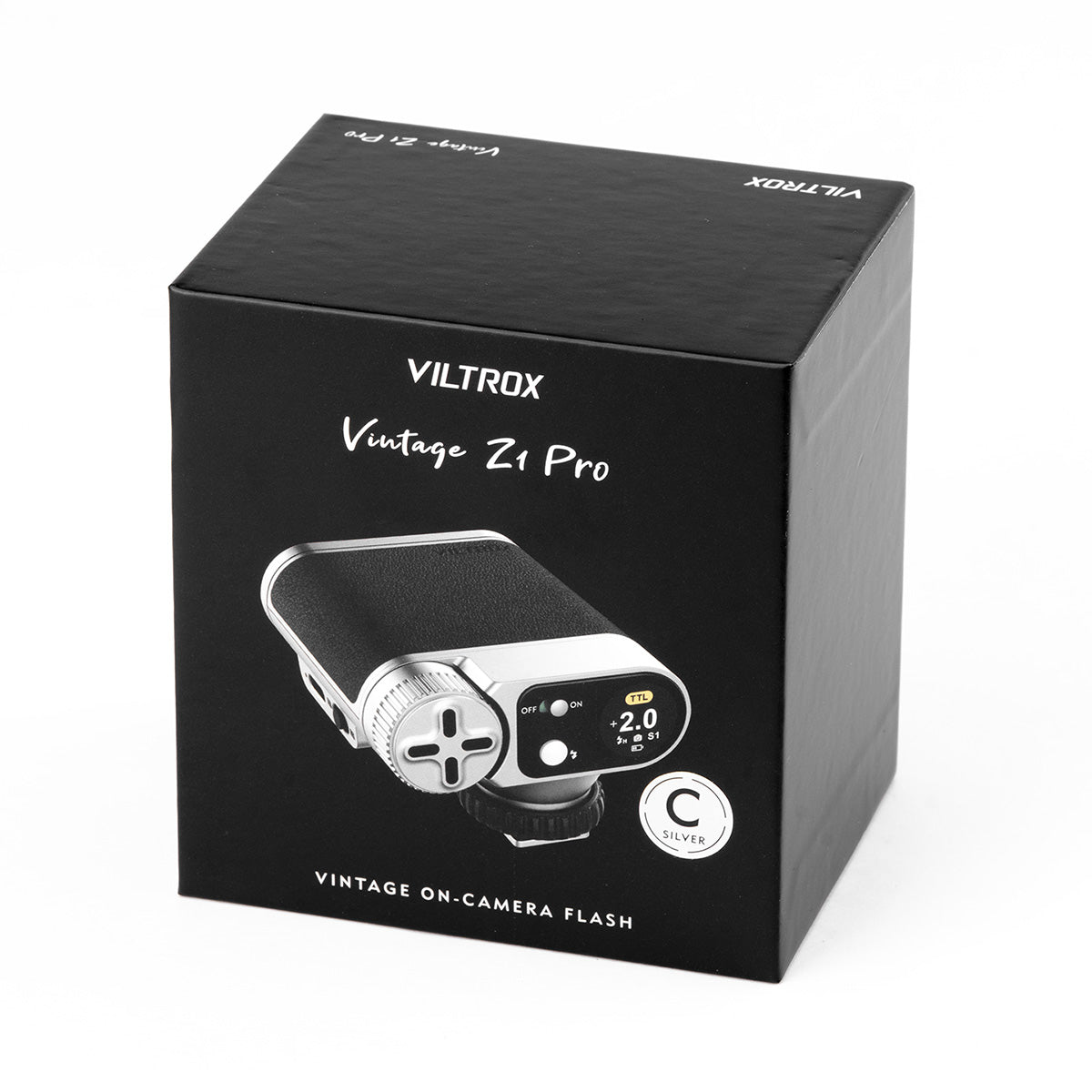 Viltrox Vintage Z1 Pro カメラコンパクトフラッシュ  軽量ストロボ