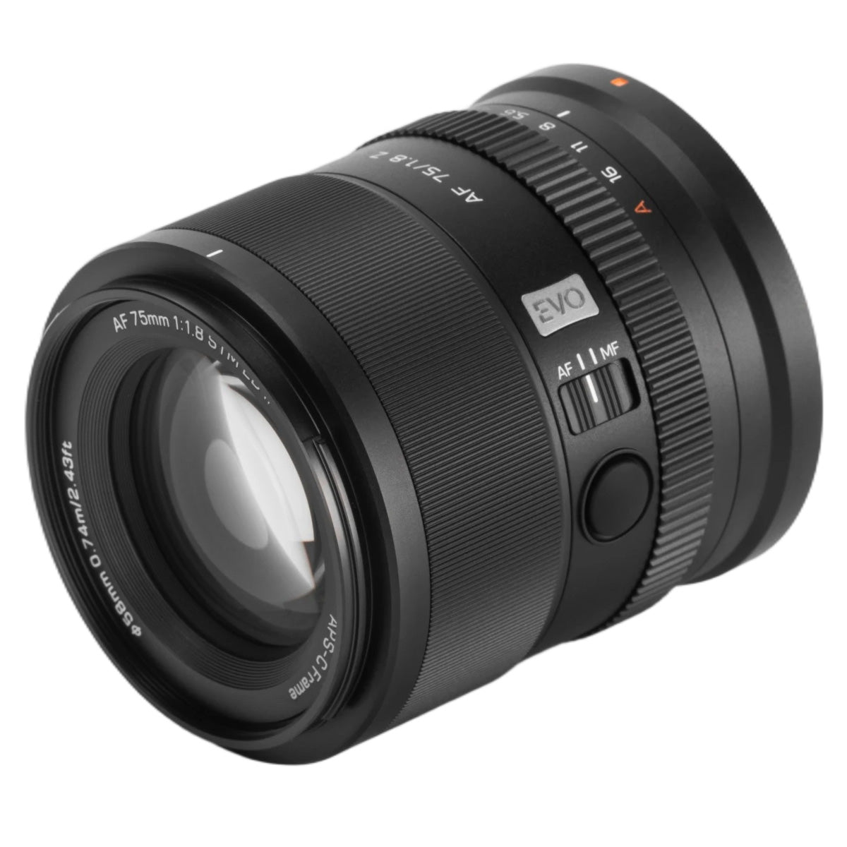 Viltrox AF 75mm F1.8 EVO