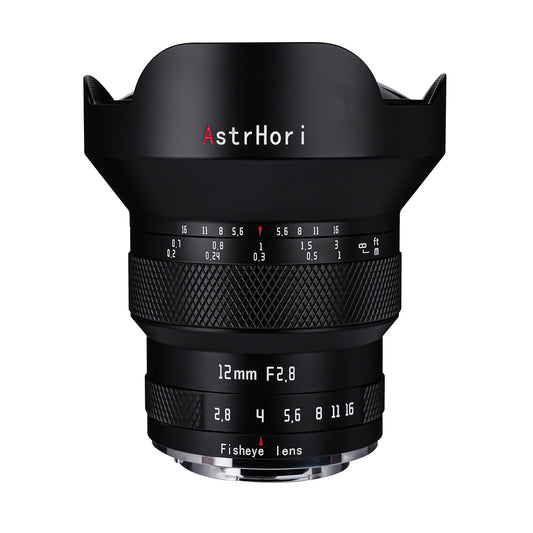 AstrHori 12ｍｍ F2.8 Fisheye