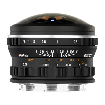 AstrHori 6mm F2.8 CIRCULAR FISHEYE
