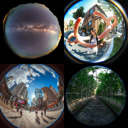 AstrHori 8mm F2.4 CIRCULAR FISHEYE
