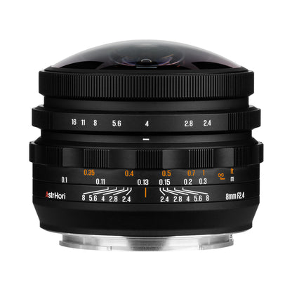 AstrHori 8mm F2.4 CIRCULAR FISHEYE