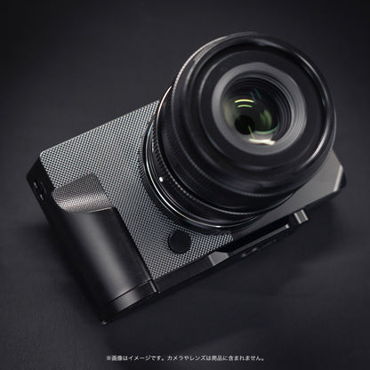 YUWOOD プレミアムカメラグリップ 一体型ベースプレート  SIGMA BF 専用 アルカスイス互換