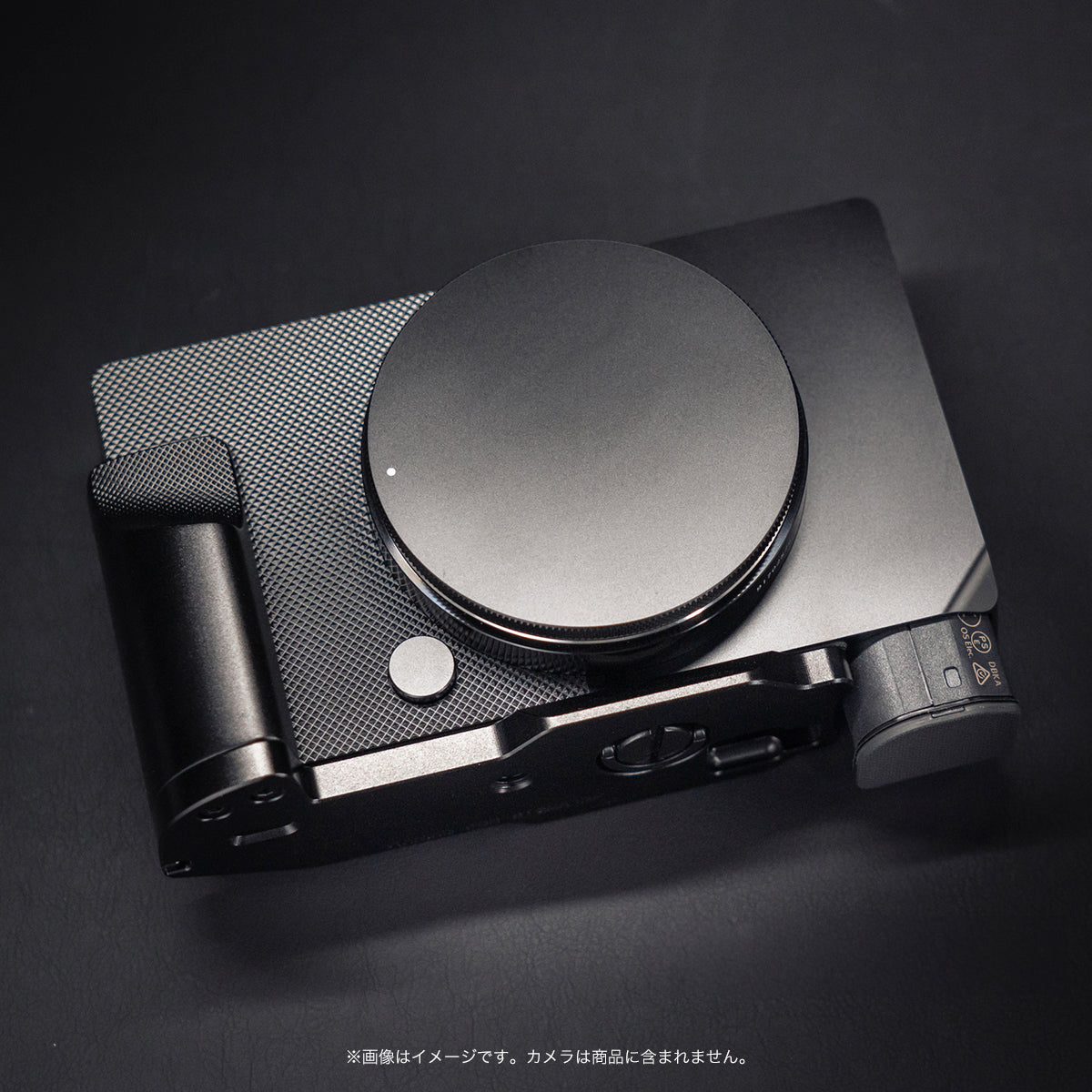 YUWOOD プレミアムカメラグリップ 一体型ベースプレート SIGMA BF 専用