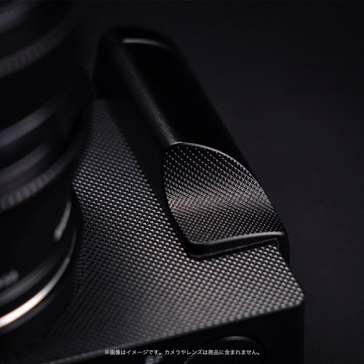 YUWOOD プレミアムカメラグリップ 一体型ベースプレート  SIGMA BF 専用 アルカスイス互換