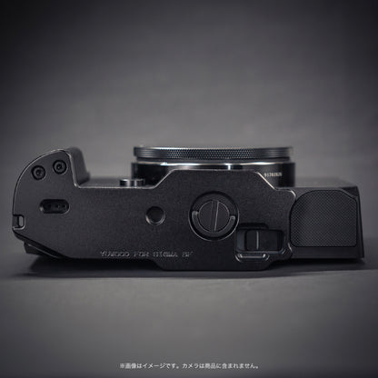 YUWOOD プレミアムカメラグリップ 一体型ベースプレート  SIGMA BF 専用 アルカスイス互換