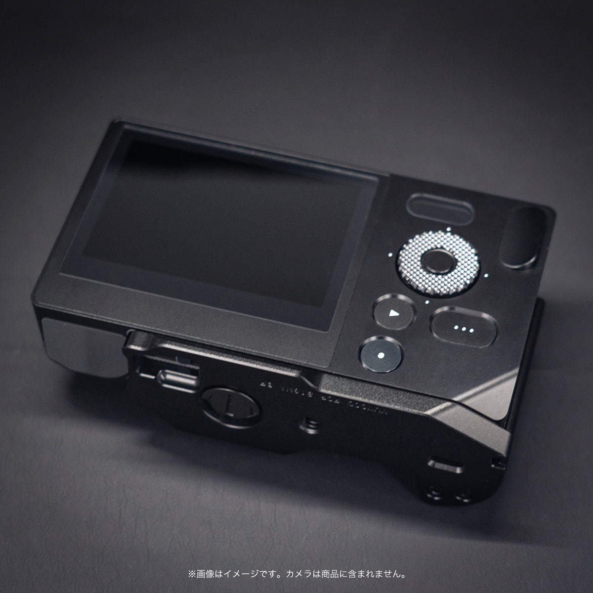 YUWOOD プレミアムカメラグリップ 一体型ベースプレート  SIGMA BF 専用 アルカスイス互換