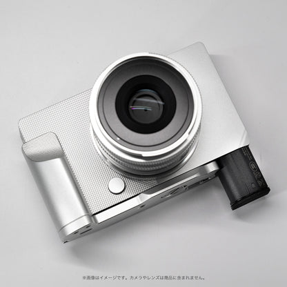 YUWOOD プレミアムカメラグリップ 一体型ベースプレート  SIGMA BF 専用 アルカスイス互換