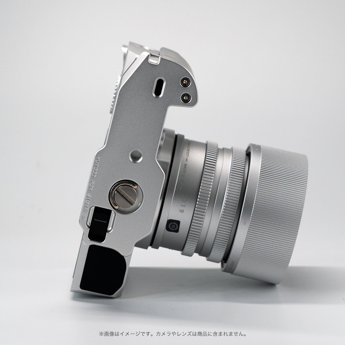 YUWOOD プレミアムカメラグリップ 一体型ベースプレート SIGMA BF 専用