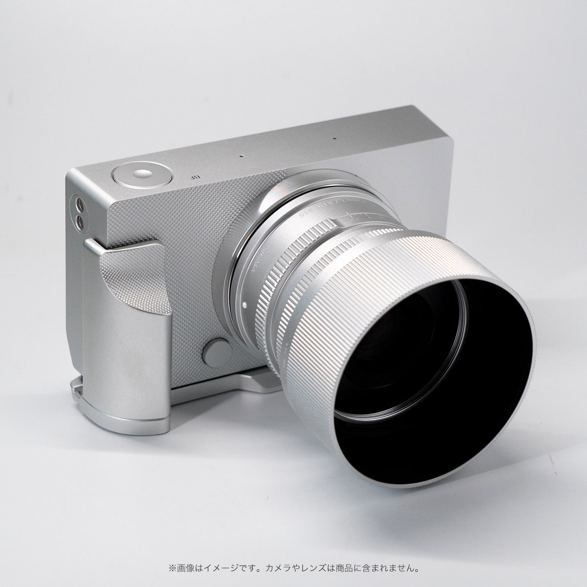 YUWOOD プレミアムカメラグリップ 一体型ベースプレート  SIGMA BF 専用 アルカスイス互換