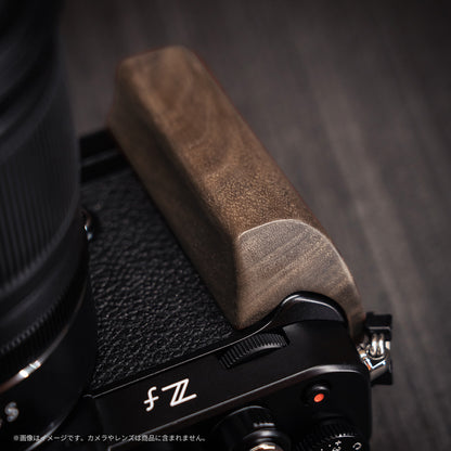 YUWOOD ウッドグリップ 一体型ベースプレート  Nikon Zf 専用 アルカスイス互換