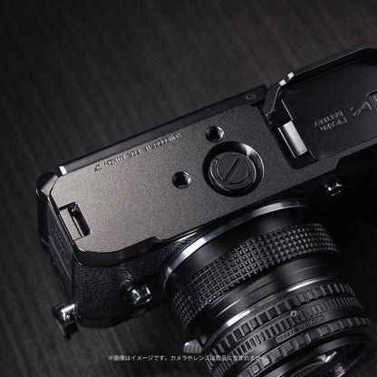 YUWOOD ウッドグリップ 一体型ベースプレート  Nikon Zf 専用 アルカスイス互換