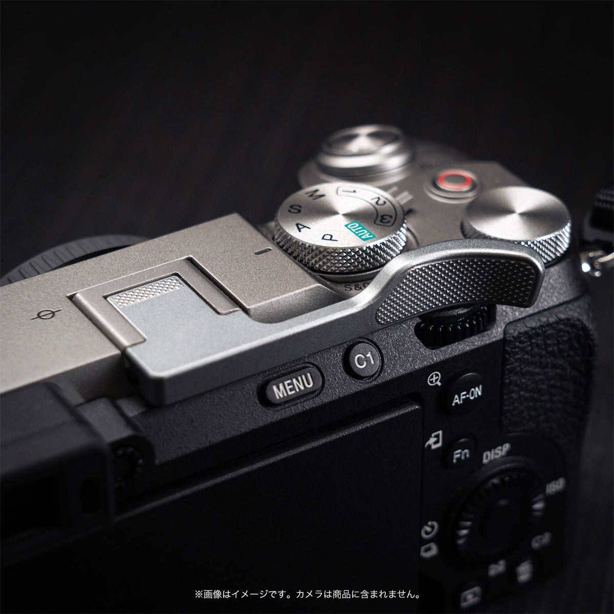 YUWOOD SONY α7C II 用 サムレスト