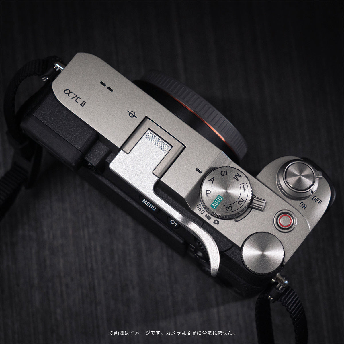 YUWOOD SONY α7C II 用 サムレスト
