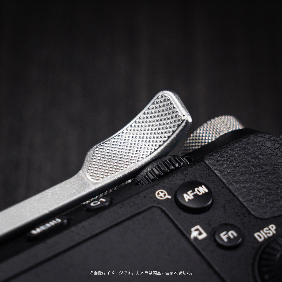 YUWOOD SONY α7C II 用 サムレスト