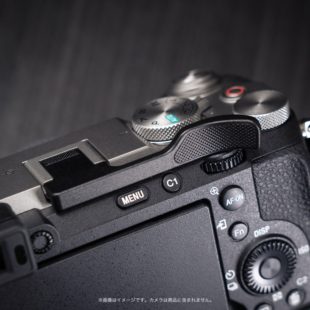 YUWOOD SONY α7C II 用 サムレスト