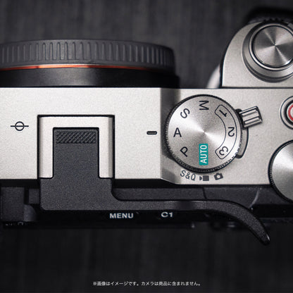 YUWOOD SONY α7C II 用 サムレスト