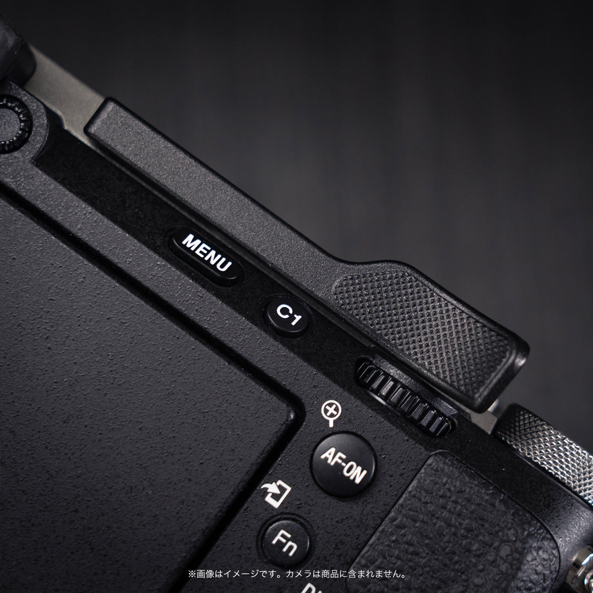 YUWOOD SONY α7C II 用 サムレスト