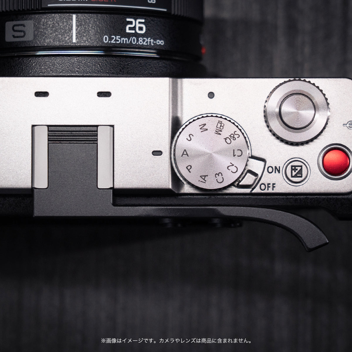 YUWOOD LUMIX S9用 サムレスト