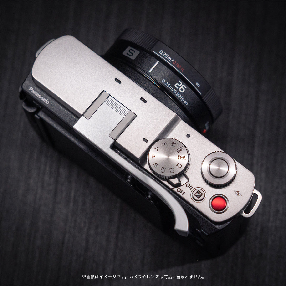 YUWOOD LUMIX S9用 サムレスト