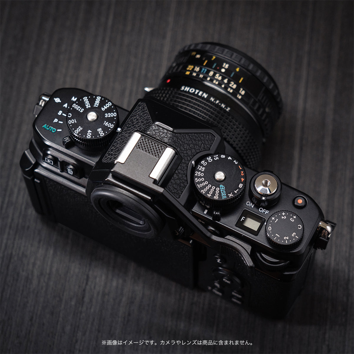 YUWOOD Nikon Zf用 サムレスト – 2ndfocus