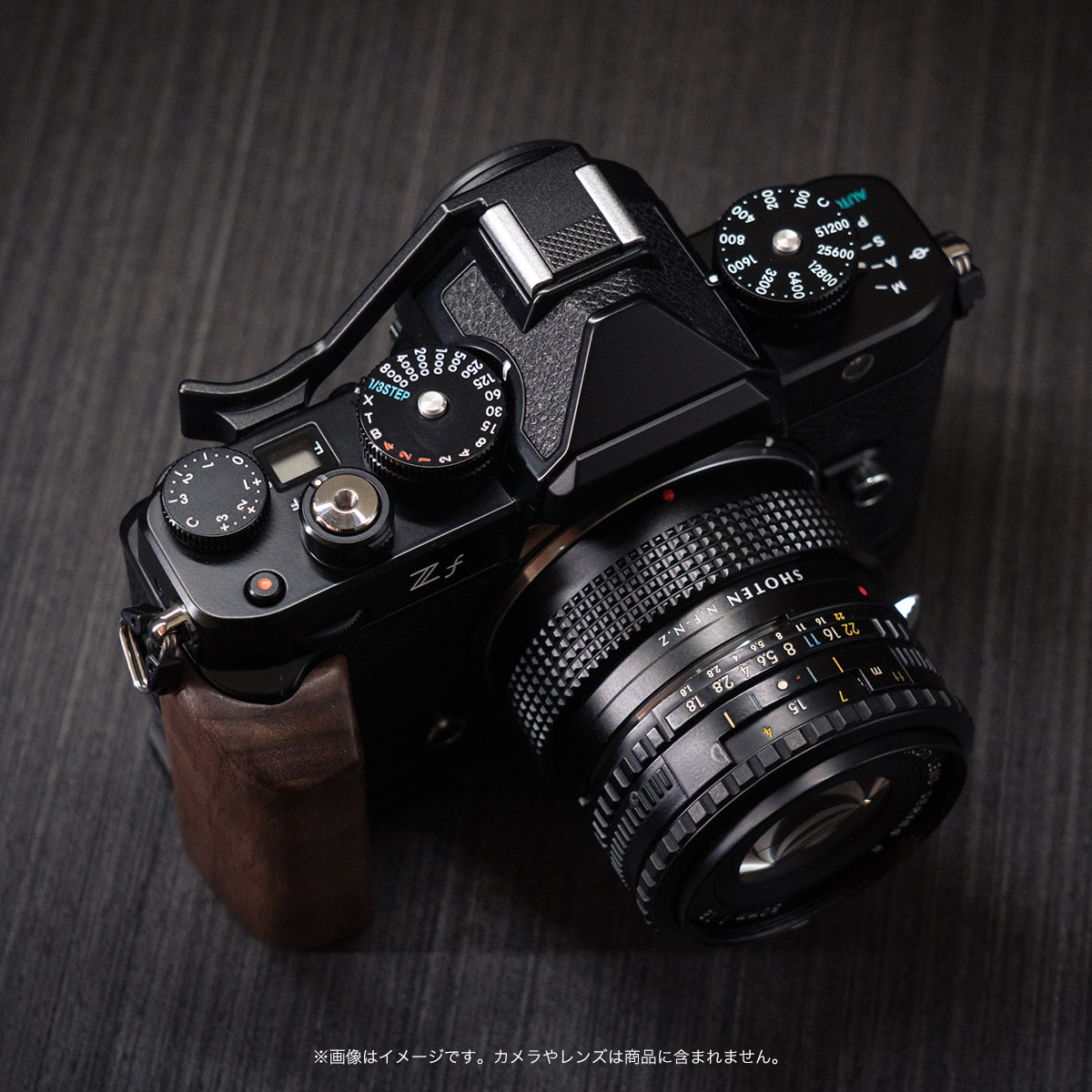 YUWOOD Nikon Zf用 サムレスト – 2ndfocus