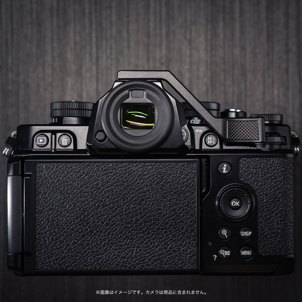 YUWOOD Nikon Zf用 サムレスト – 2ndfocus