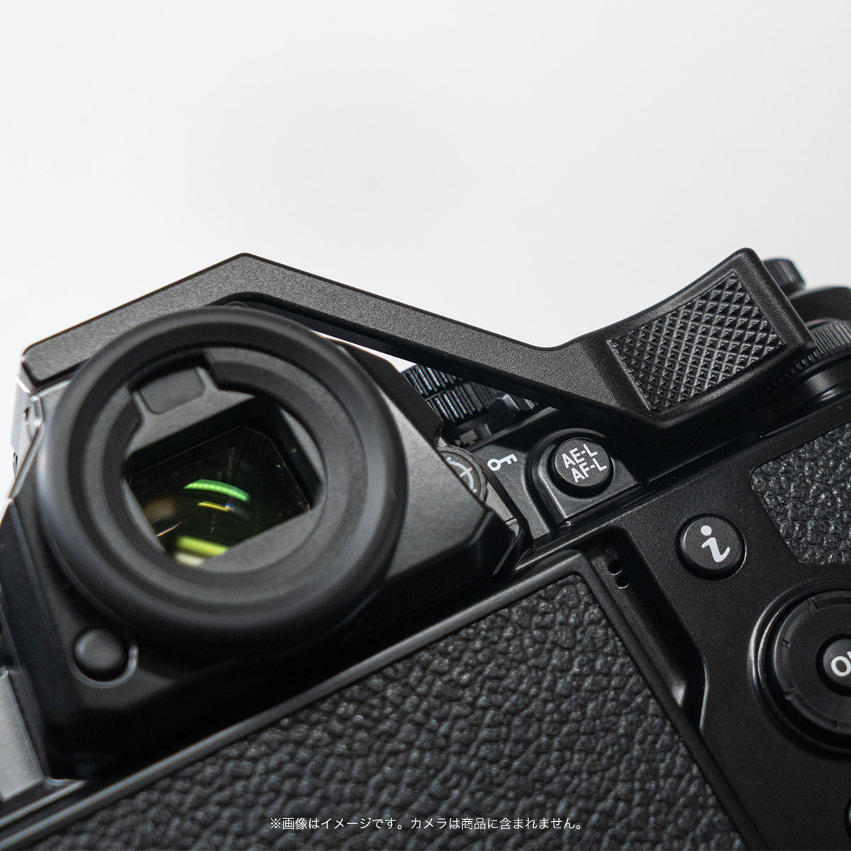 YUWOOD Nikon Zf用 サムレスト – 2ndfocus
