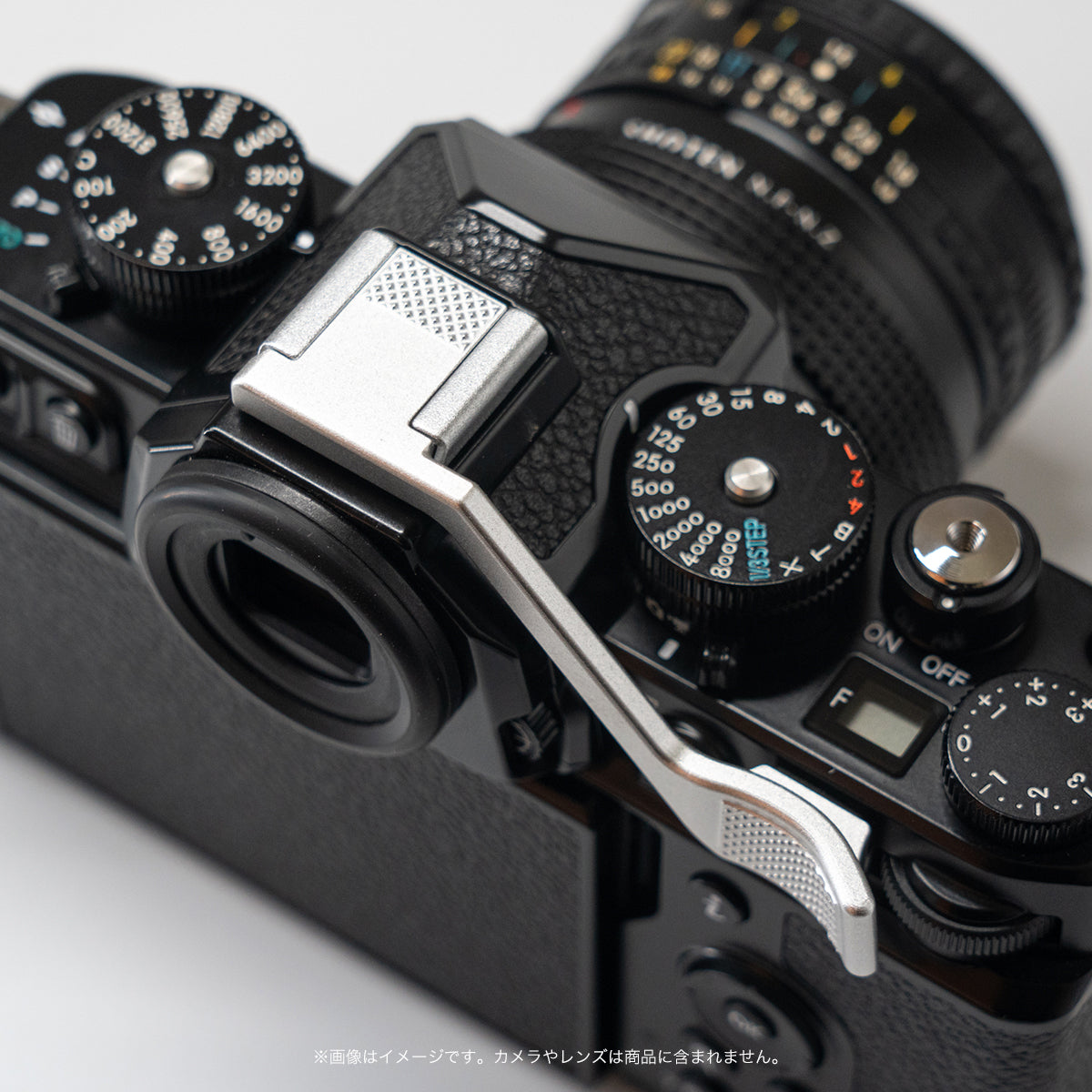 YUWOOD Nikon Zf用 サムレスト – 2ndfocus