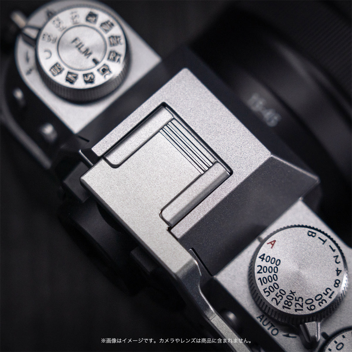 YUWOOD FUJIFILM X-T50用 サムレスト