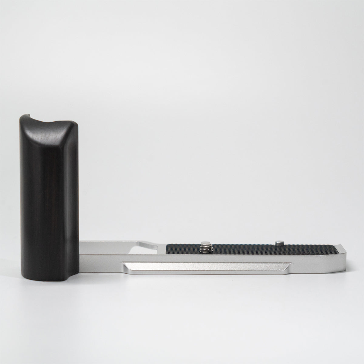 YUWOOD ウッドグリップ 一体型ベースプレート  Nikon Zf 専用 アルカスイス互換 黒檀