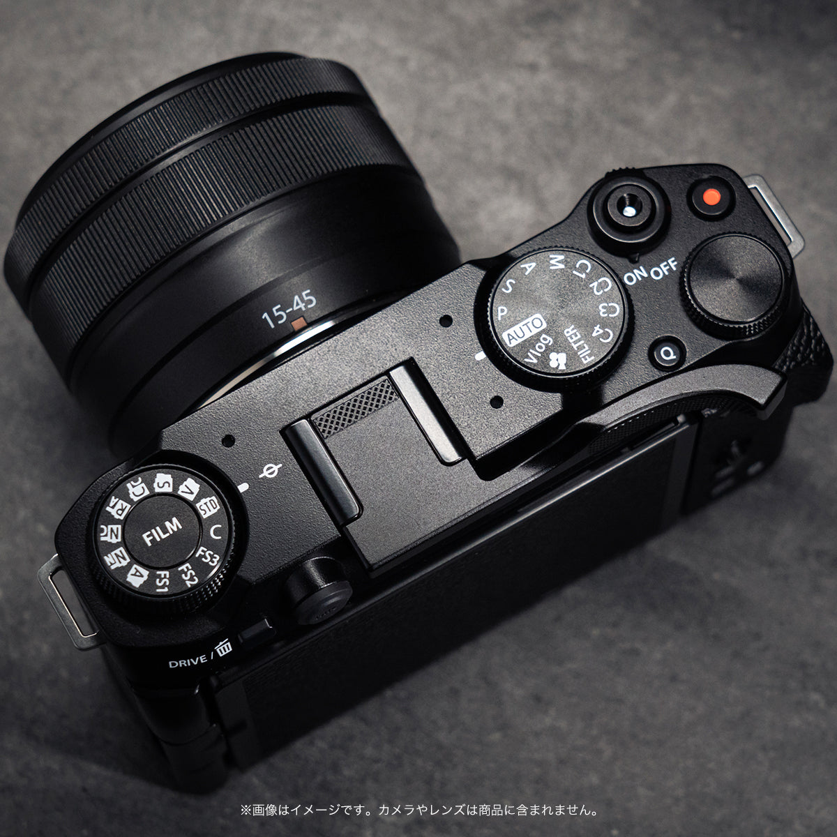 YUWOOD FUJIFILM X-M5用 サムレスト